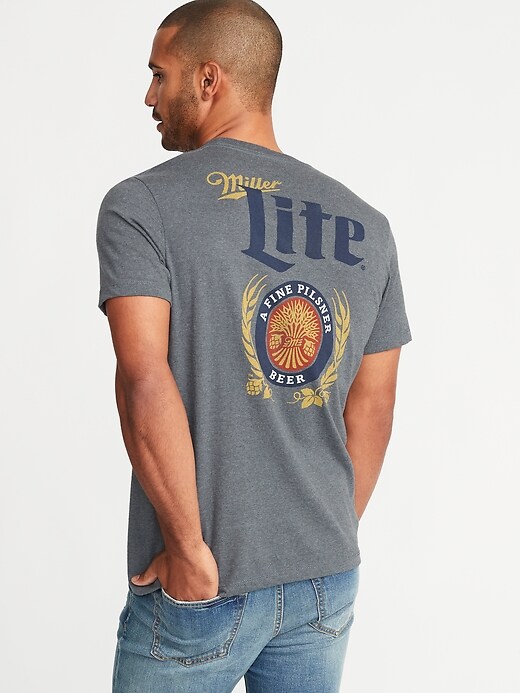 Image number 2 showing, Miller Lite&#174 Graphic Tee