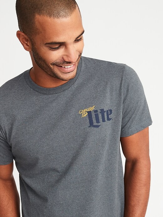 Image number 4 showing, Miller Lite&#174 Graphic Tee