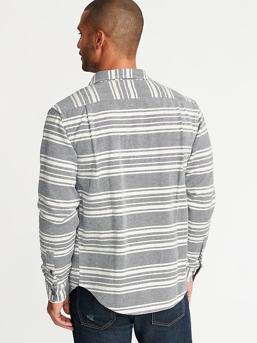 Image number 2 showing, Regular-Fit Flannel Shirt