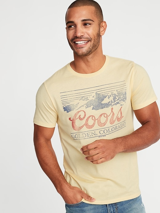 Image number 1 showing, Coors&#174 "Golden, Colorado" Tee