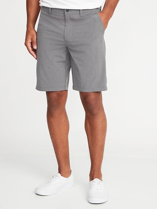 View large product image 1 of 2. Slim Hybrid Performance Shorts - 10-inch inseam