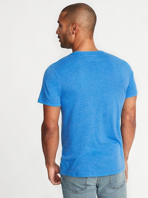 Image number 2 showing, Graphic Soft-Washed Tee