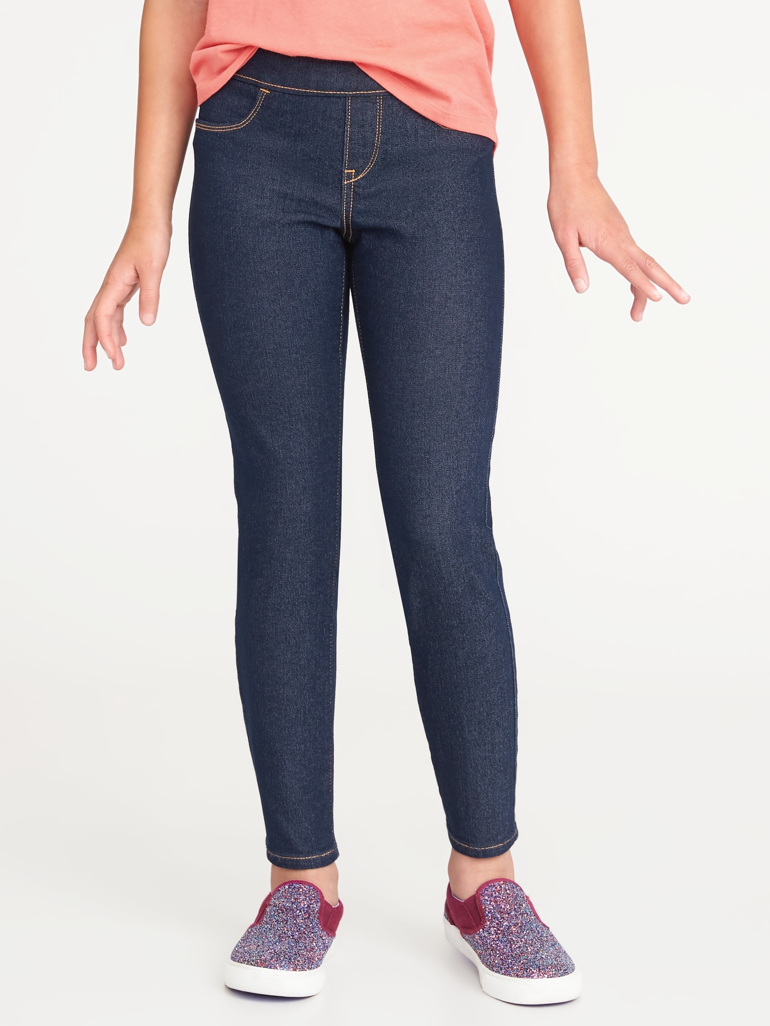 Skinny Built-In Tough Pull-On Jeans for 