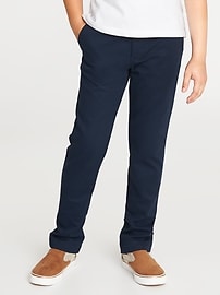 Skinny Built-In Flex Uniform Pants For 