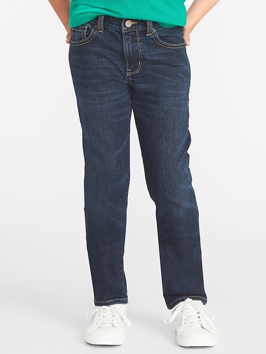 View large product image 1 of 1. Relaxed Slim Built-In Tough Jeans for Boys