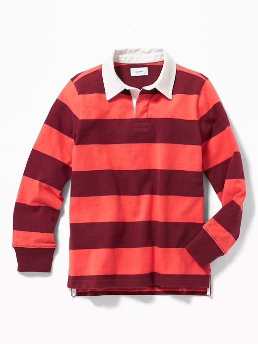 View large product image 1 of 1. Striped Jersey Rugby For Boys