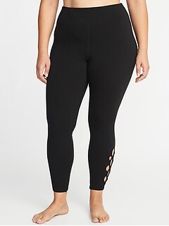 old navy high rise yoga leggings