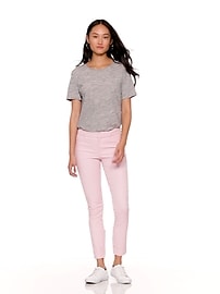 Image number 3 showing, Mid-Rise Pixie Ankle Pants for Women