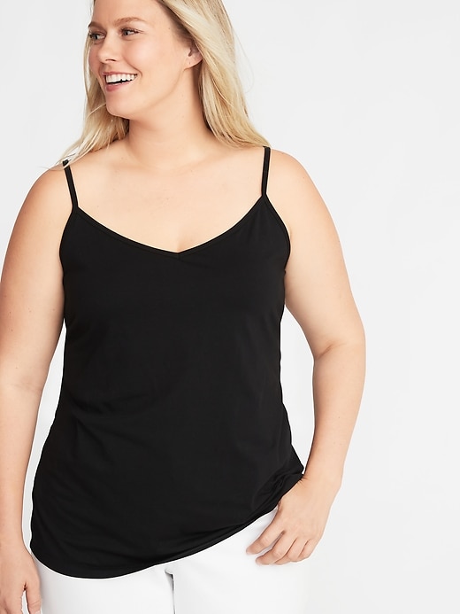 First Layer Plus Size V Neck Cami Old Navy 2314