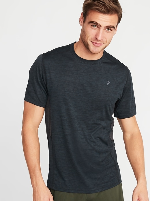 View large product image 1 of 1. Go-Fresh Anti-Odor Tee for Men