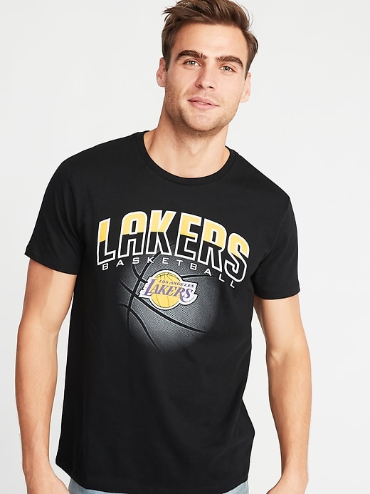 NBA® Team-Graphic Tee for Men | Old Navy