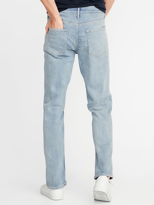 View large product image 2 of 2. Slim Built-In Flex All-Temp Jeans