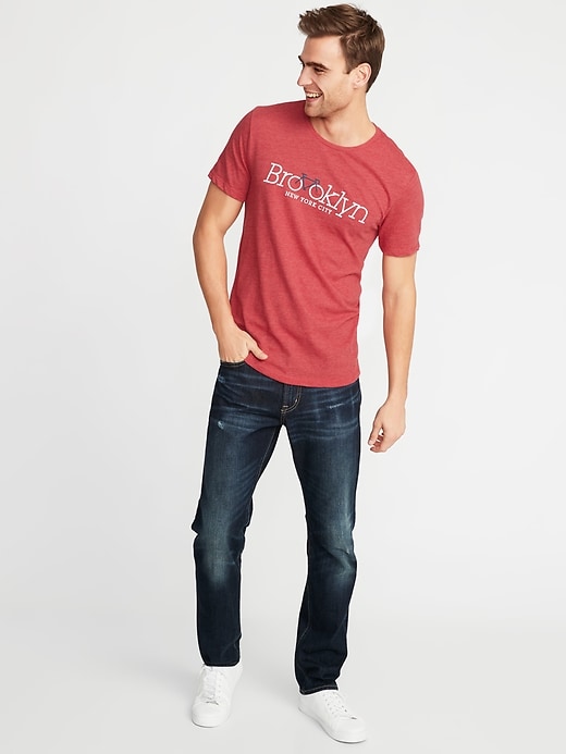 Image number 3 showing, Graphic Soft-Washed Tee