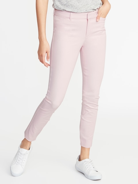 Mid-Rise Pixie Ankle Pants for Women - Blush On You