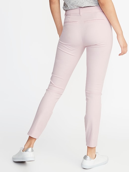 Image number 2 showing, Mid-Rise Pixie Ankle Pants for Women