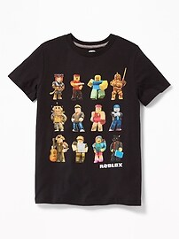 Roblox Characters Tee For Boys - 