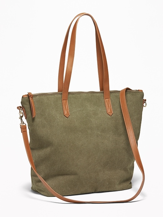 Old navy cheap leather tote