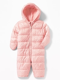 View large product image 3 of 3. Hooded Snowsuit for Baby