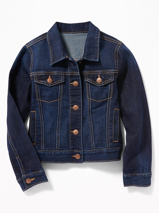 View large product image 1 of 3. Classic Denim Jacket for Girls