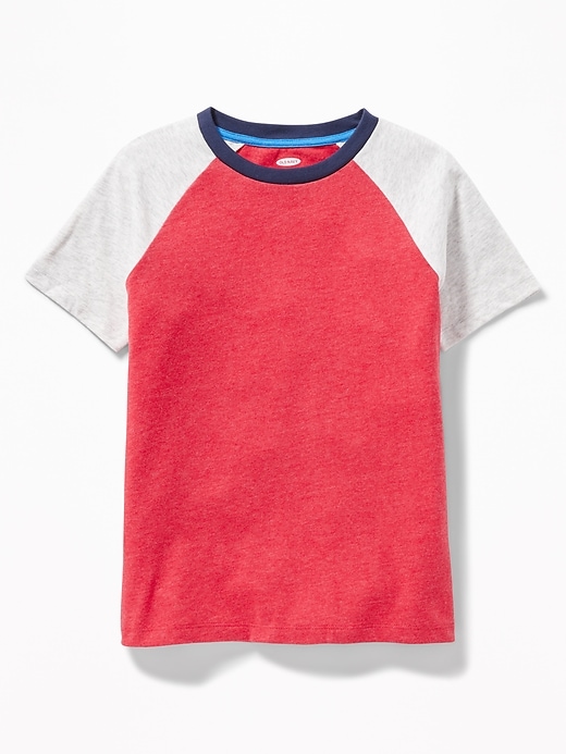 Softest Raglan-Sleeve Tee for Boys