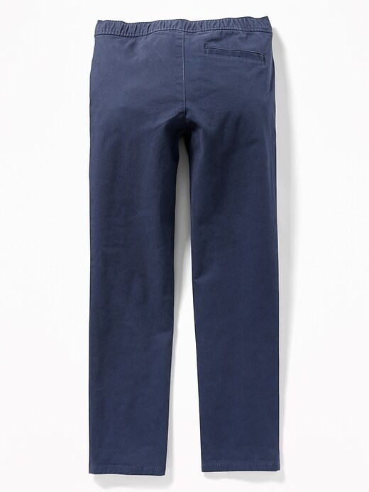 View large product image 2 of 3. Relaxed Slim Anytime Chinos For Boys
