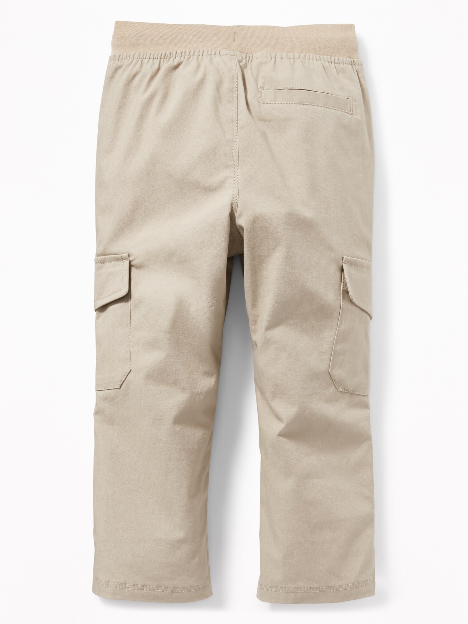 Rib-Knit Waist Built-In Flex Cargo Pants for Toddler Boys | Old Navy