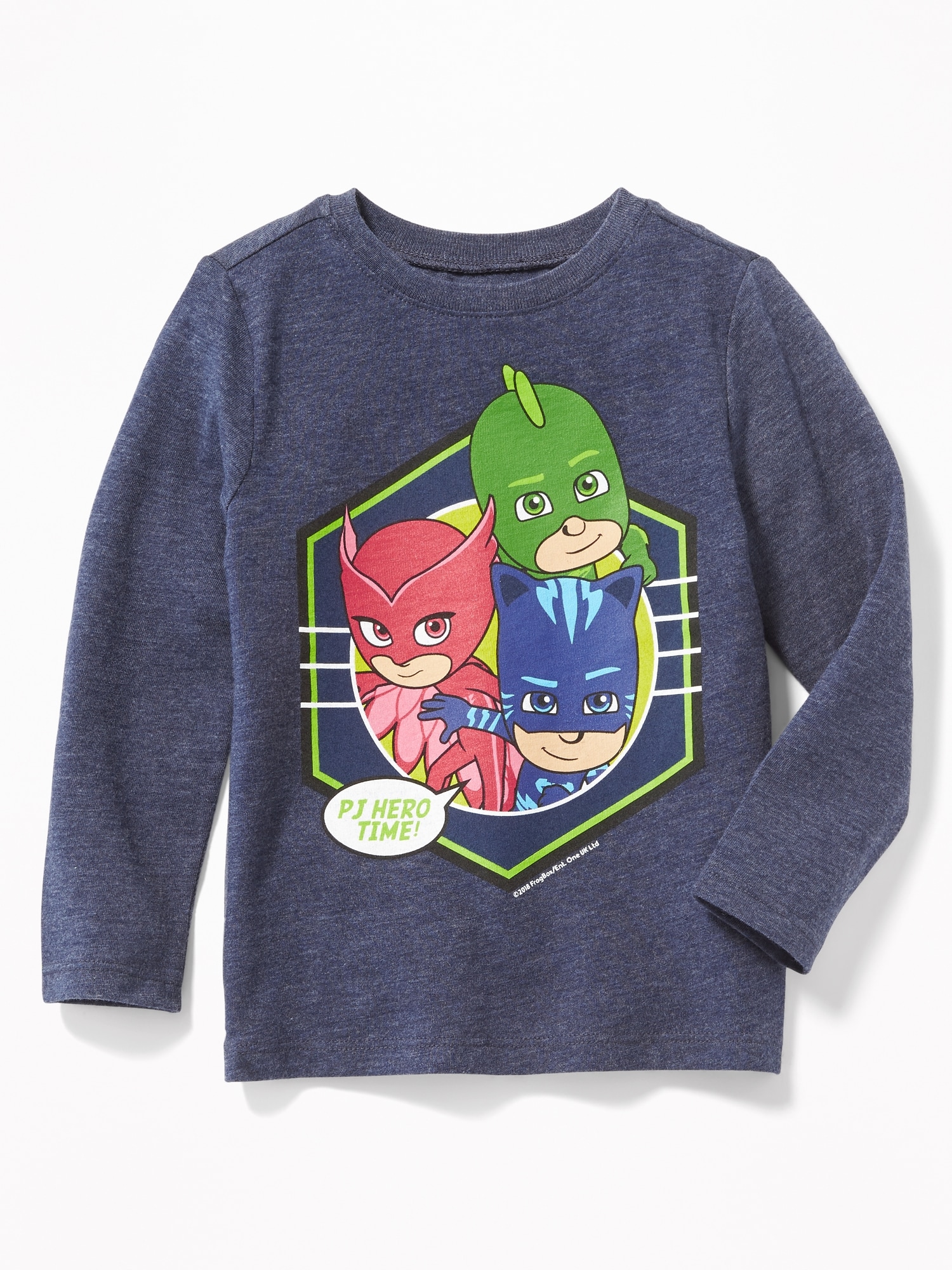 Pj Masks Pj Hero Time Tee For Toddler Boys - 