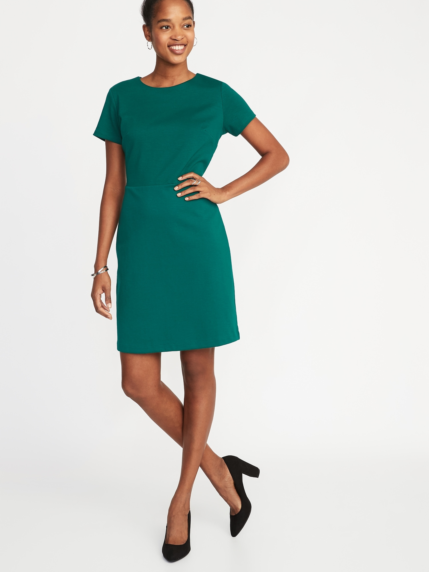 Ponte knit sheath dress from Old Navy
