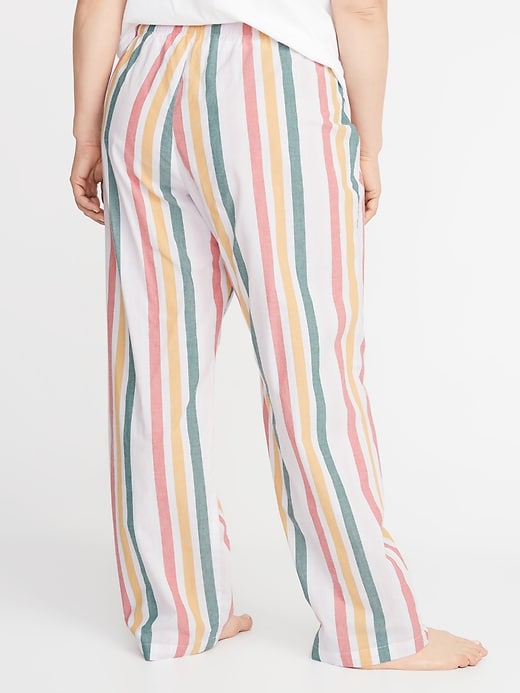 Striped Plus-Size Sleep Pants | Old Navy