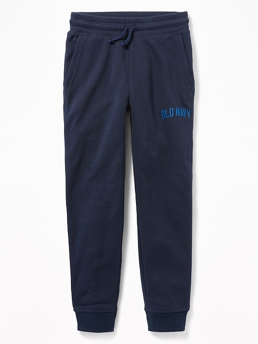 View large product image 1 of 3. Vintage Logo Gender-Neutral Joggers For Kids