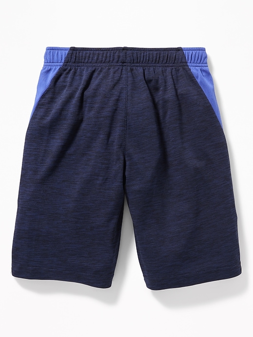 View large product image 2 of 3. Go-Dry Cool Mesh Shorts for Boys