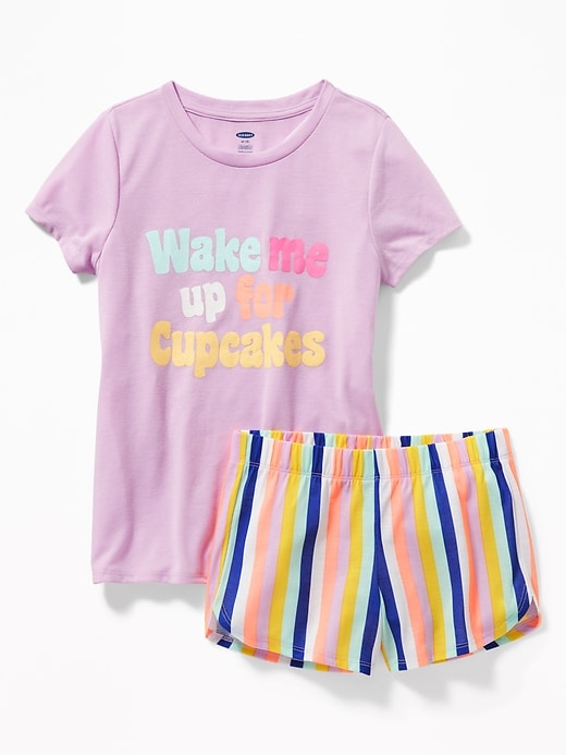 View large product image 1 of 1. Graphic Sleep Set for Girls