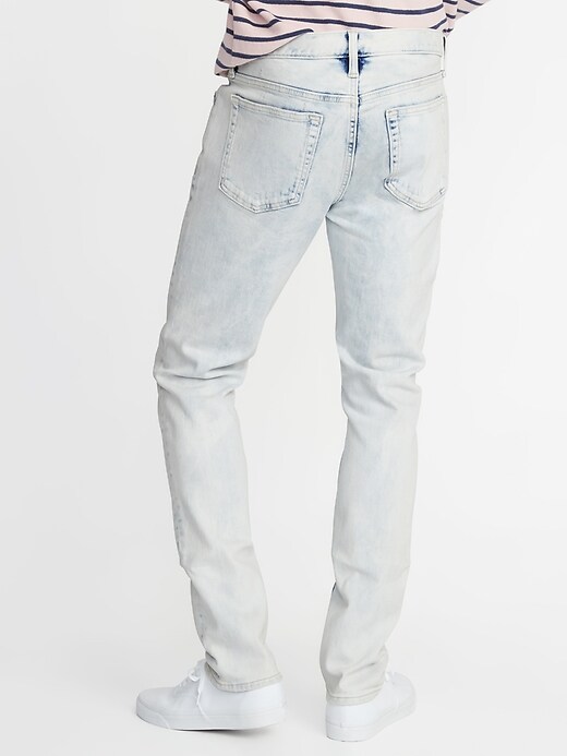 View large product image 2 of 2. Skinny Built-In Flex Jeans