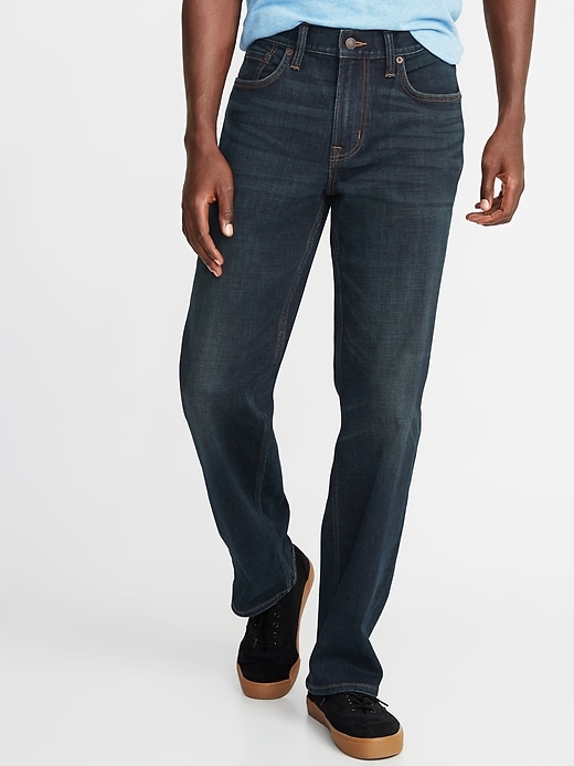 View large product image 1 of 2. Loose Built-In Flex Jeans