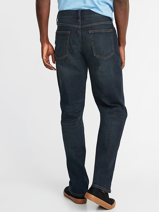View large product image 2 of 2. Loose Built-In Flex Jeans