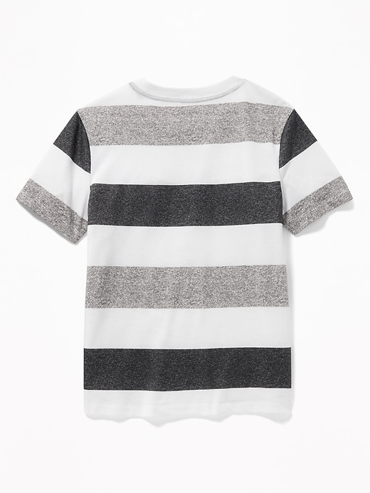 View large product image 2 of 3. Bold-Stripe Softest T-Shirt For Boys