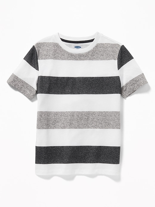 View large product image 1 of 3. Bold-Stripe Softest T-Shirt For Boys