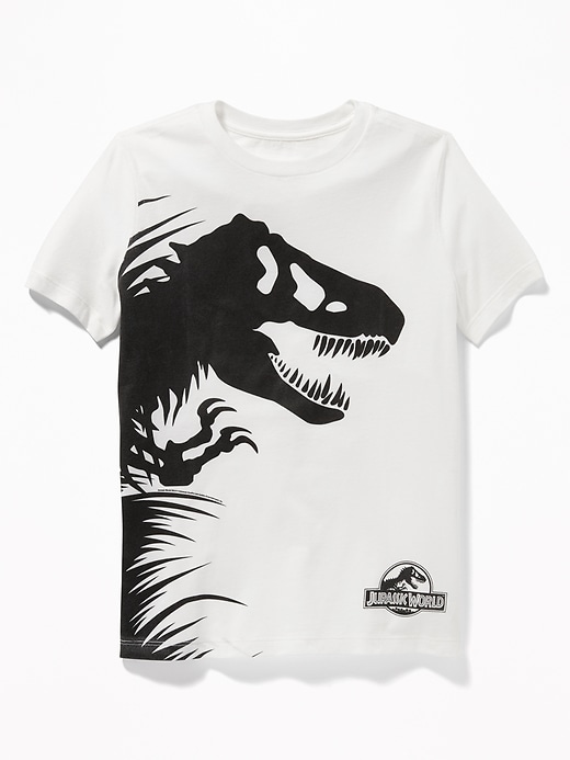 View large product image 1 of 2. Jurassic World&#153 Graphic Tee for Boys