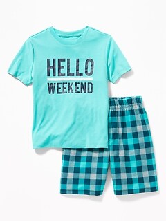 Boys' Pajamas | Old Navy