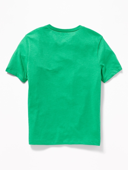 View large product image 2 of 2. St. Patrick's Day Graphic Tee for Boys