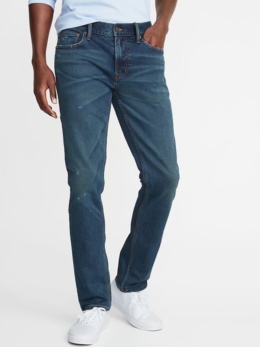 View large product image 1 of 2. Skinny 24/7 Built-In Flex Jeans