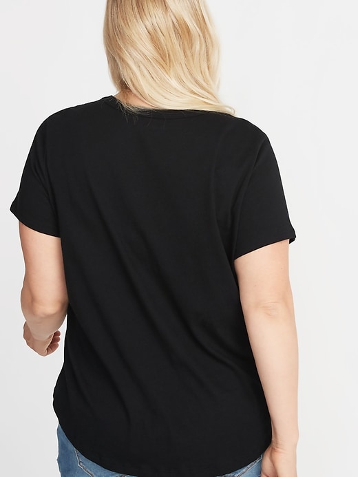 Image number 2 showing, EveryWear Plus-Size Crew-Neck Tee