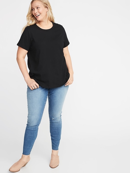 Image number 3 showing, EveryWear Plus-Size Crew-Neck Tee