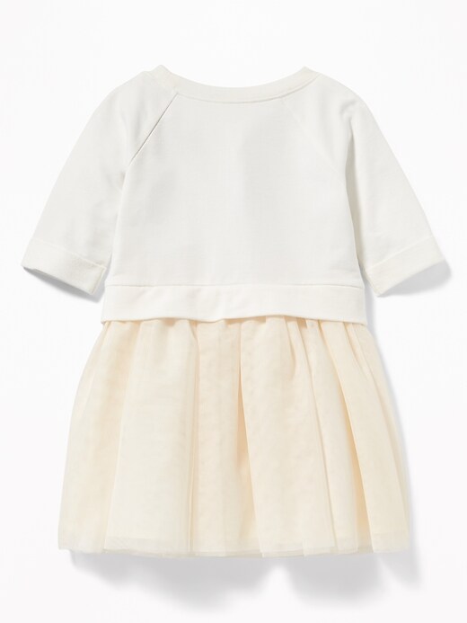 View large product image 2 of 3. 2-in-1 Sweatshirt Tutu Dress for Toddler Girls