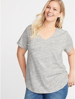 old navy plus size tops