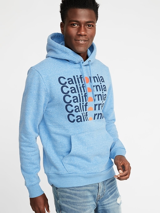 Image number 1 showing, Classic Graphic Pullover Hoodie