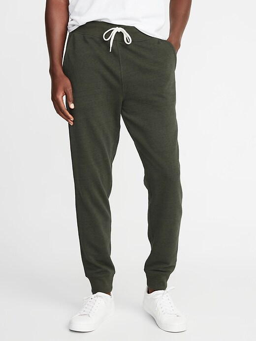 View large product image 1 of 2. Tapered-Leg Joggers