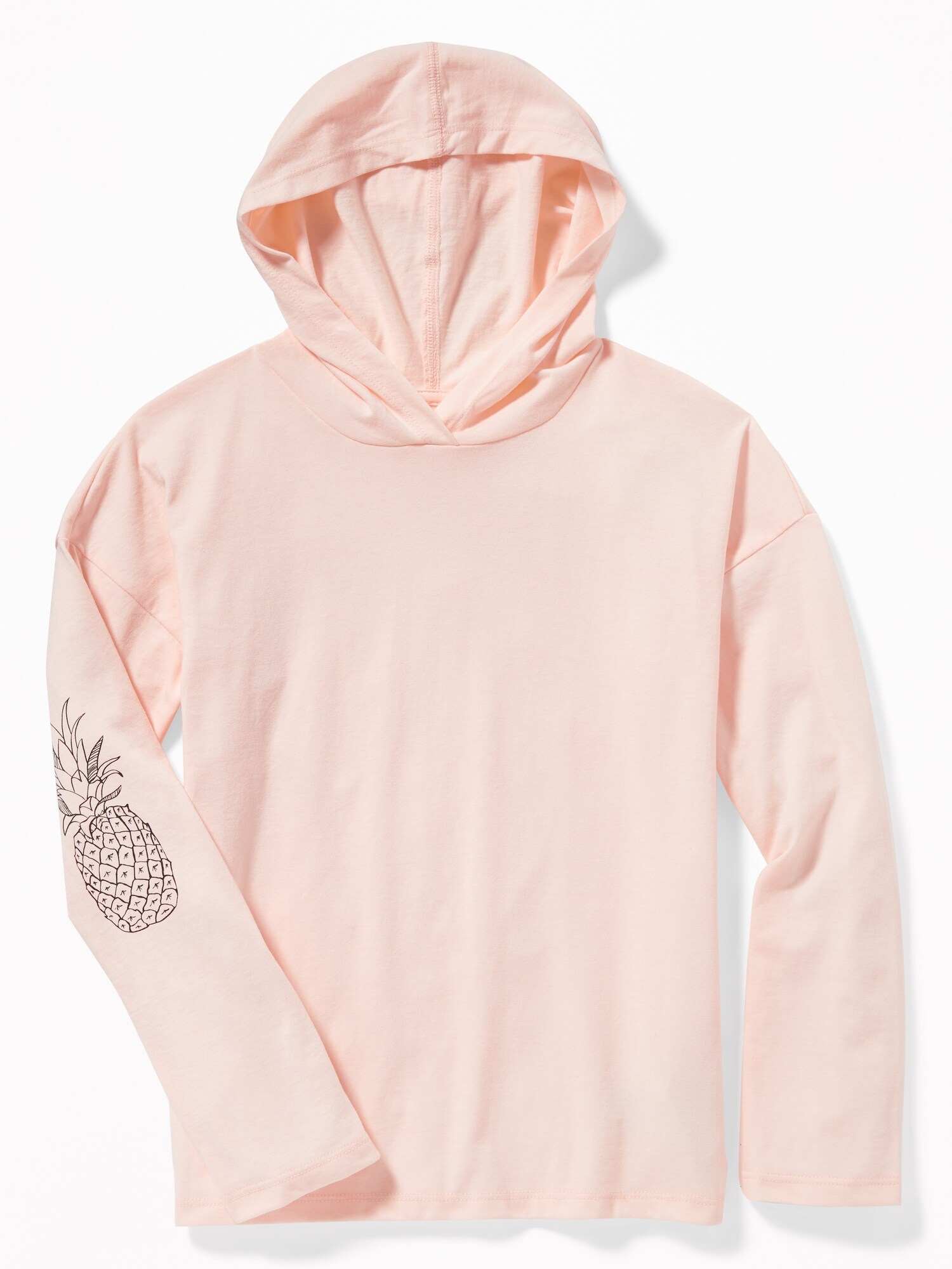 Graphic Tee Hoodie for Girls Old Navy