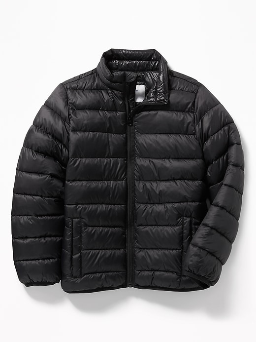 Packable Lightweight Quilted Nylon Jacket For Boys | Old Navy