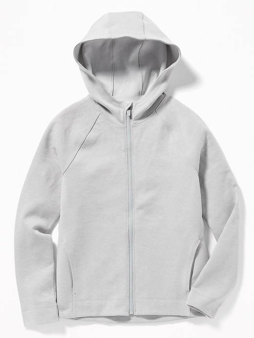 View large product image 1 of 3. Dynamic Fleece 4-Way-Stretch Zip Hoodie for Girls